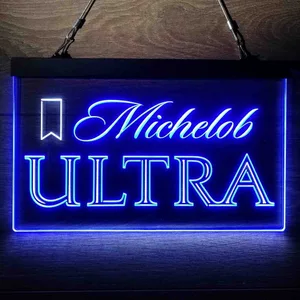 Michelob Ultra Neon-Like LED Sign