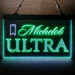 Michelob Ultra Neon-Like LED Sign