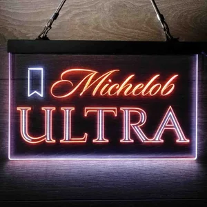 Michelob Ultra Neon-Like LED Sign