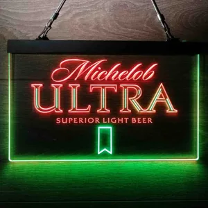 Michelob Ultra Superior Light Beer Neon-Like LED Sign