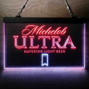 Michelob Ultra Superior Light Beer Neon-Like LED Sign