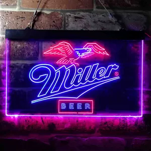 Miller Eagle Neon-Like LED Sign