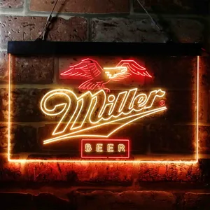 Miller Eagle Neon-Like LED Sign