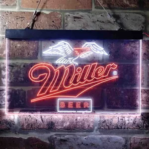 Miller Eagle Neon-Like LED Sign