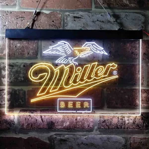Miller Eagle Neon-Like LED Sign