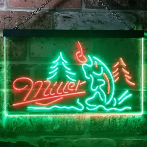Miller Fish Neon-Like LED Sign