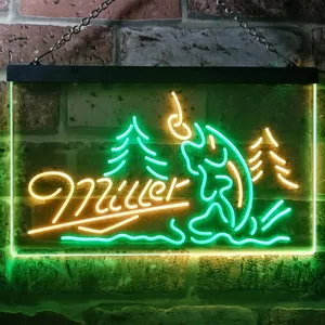 Miller Fish Neon-Like LED Sign