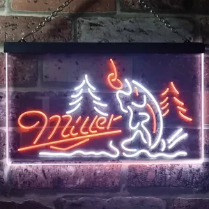 Miller Fish Neon-Like LED Sign