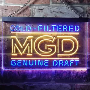 Miller Genuine Draft - Banner 1 Neon-Like LED Sign