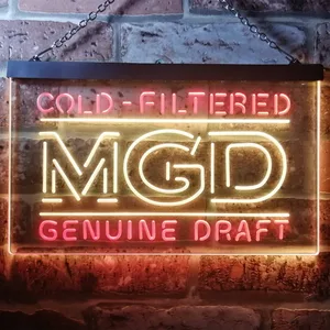 Miller Genuine Draft - Banner 1 Neon-Like LED Sign