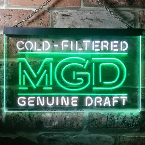 Miller Genuine Draft - Banner 1 Neon-Like LED Sign