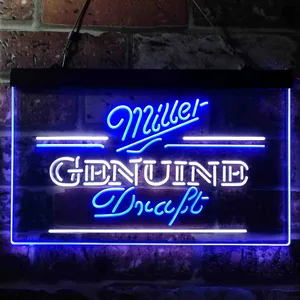 Miller Genuine Draft Neon-Like LED Sign