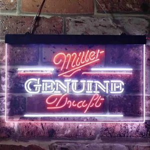 Miller Genuine Draft Neon-Like LED Sign