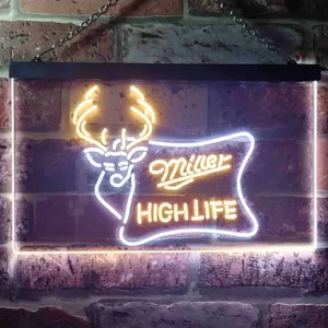 Miller High Life 2 Neon-Like LED Sign