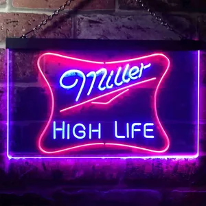 Miller High Life 3 Neon-Like LED Sign