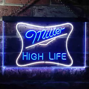 Miller High Life 3 Neon-Like LED Sign