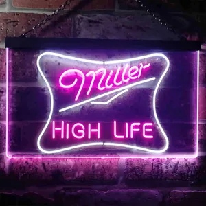 Miller High Life 3 Neon-Like LED Sign