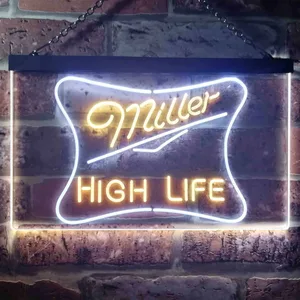 Miller High Life 3 Neon-Like LED Sign