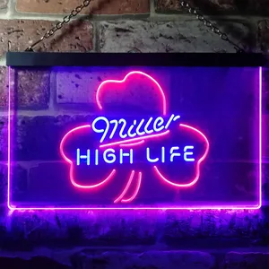 Miller High Life 4 Neon-Like LED Sign