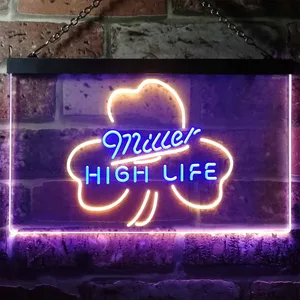Miller High Life 4 Neon-Like LED Sign