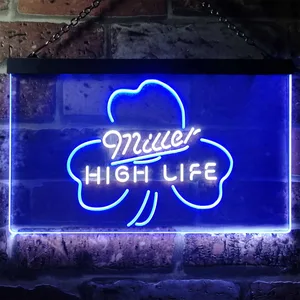 Miller High Life 4 Neon-Like LED Sign