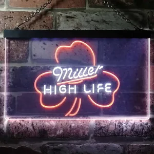 Miller High Life 4 Neon-Like LED Sign