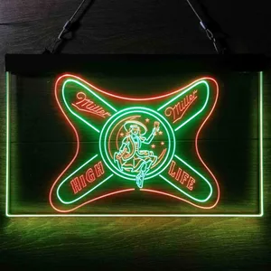 Miller High Life 5 Neon-Like LED Sign