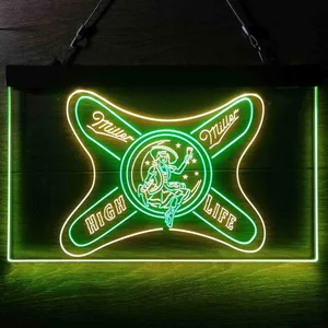 Miller High Life 5 Neon-Like LED Sign