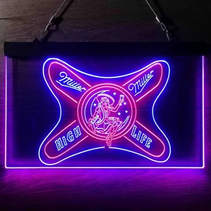 Miller High Life 5 Neon-Like LED Sign