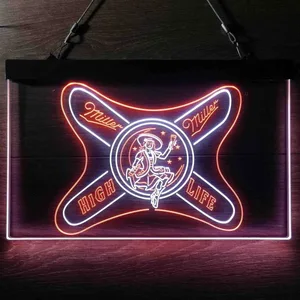 Miller High Life 5 Neon-Like LED Sign
