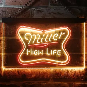 Miller High Life Neon-Like LED Sign