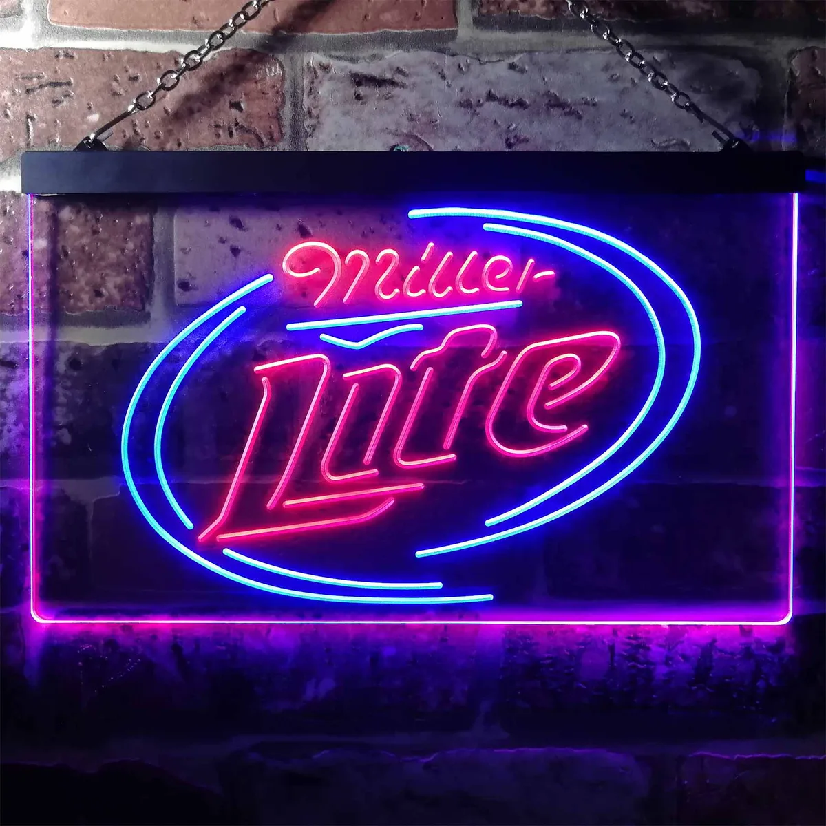 Miller Lite 2 Neon-Like LED Sign