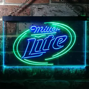 Miller Lite 2 Neon-Like LED Sign