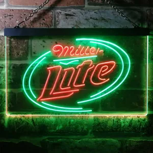 Miller Lite 2 Neon-Like LED Sign