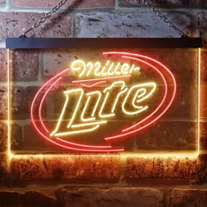 Miller Lite 2 Neon-Like LED Sign
