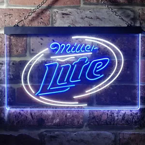 Miller Lite 2 Neon-Like LED Sign