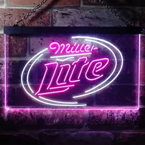 Miller Lite 2 Neon-Like LED Sign