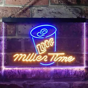Miller Lite - In Can Neon-Like LED Sign