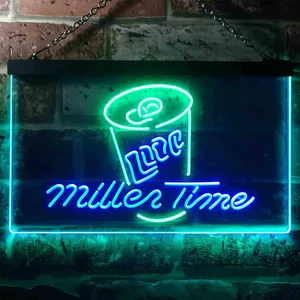 Miller Lite - In Can Neon-Like LED Sign
