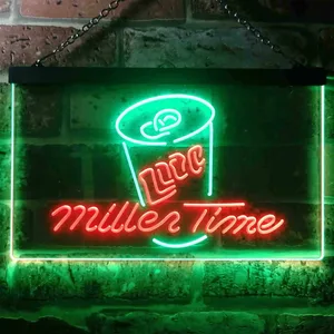Miller Lite - In Can Neon-Like LED Sign