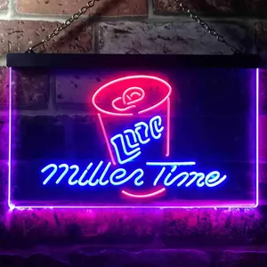 Miller Lite - In Can Neon-Like LED Sign