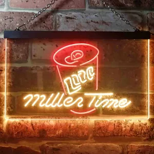 Miller Lite - In Can Neon-Like LED Sign