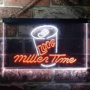 Miller Lite - In Can Neon-Like LED Sign