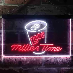 Miller Lite - In Can Neon-Like LED Sign