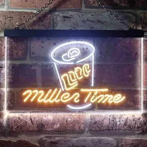 Miller Lite - In Can Neon-Like LED Sign