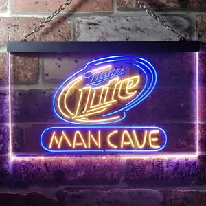 Miller Lite - Man Cave Neon-Like LED Sign