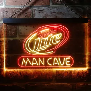 Miller Lite - Man Cave Neon-Like LED Sign