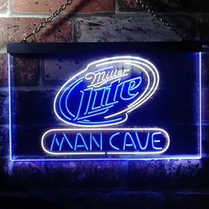 Miller Lite - Man Cave Neon-Like LED Sign