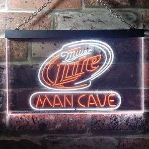 Miller Lite - Man Cave Neon-Like LED Sign