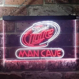 Miller Lite - Man Cave Neon-Like LED Sign